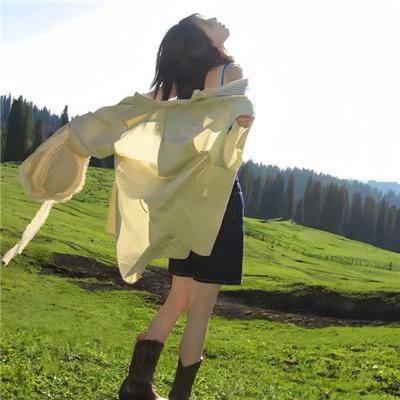 红色